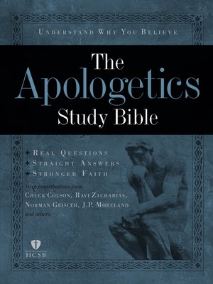 cover image of The Apologetics Study Bible